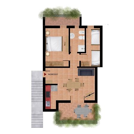 Residenza Corte Casara Lazise Ngoại thất bức ảnh