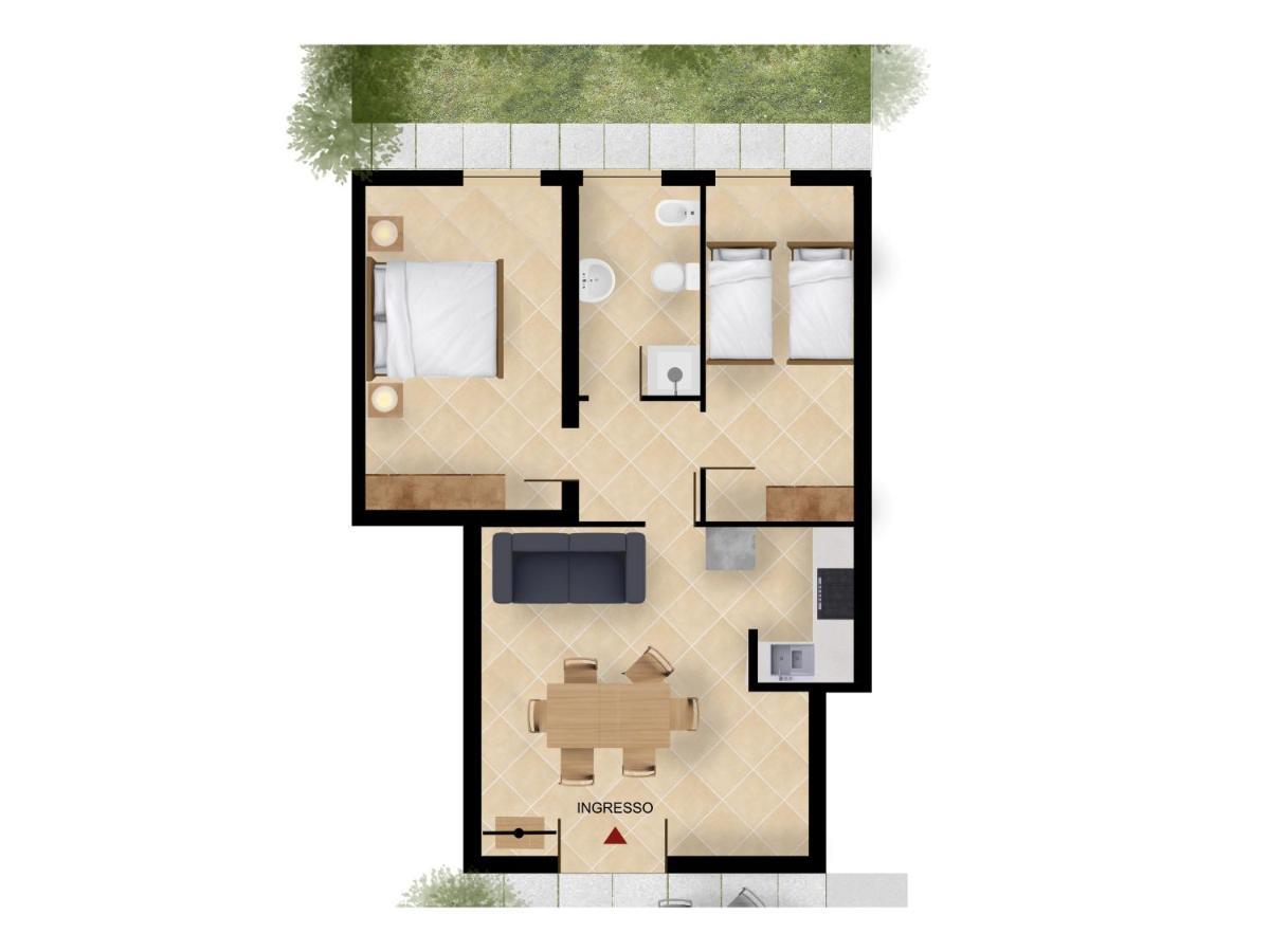 Residenza Corte Casara Lazise Ngoại thất bức ảnh