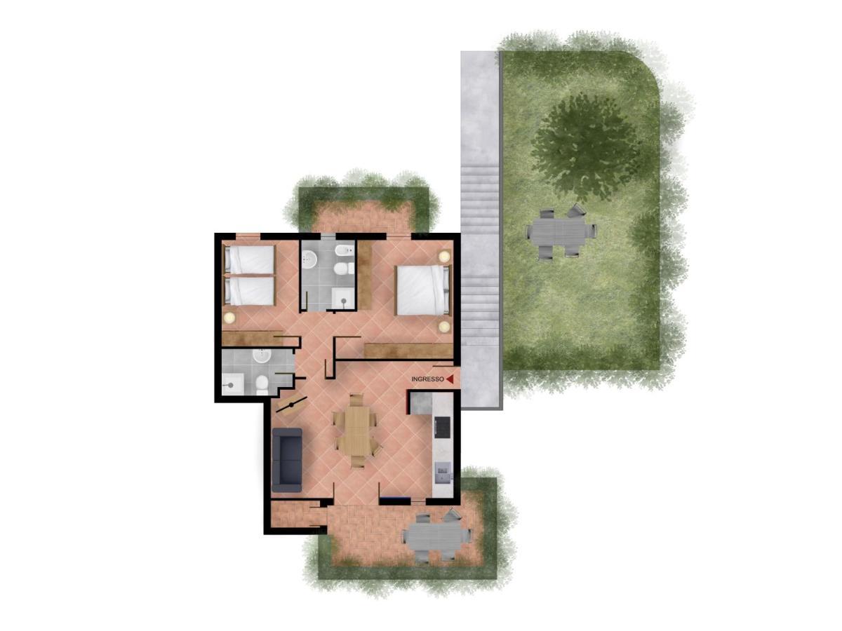 Residenza Corte Casara Lazise Ngoại thất bức ảnh